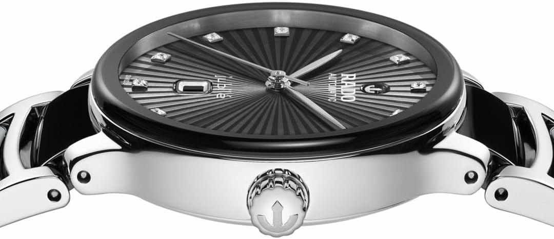 RADO Watch Analog and Automatic for Women - Arythmos Ena