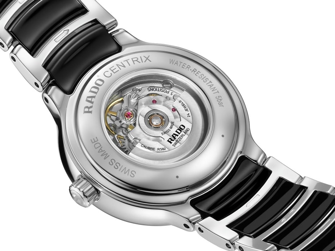 RADO Watch Analog and Automatic for Women - Arythmos Ena