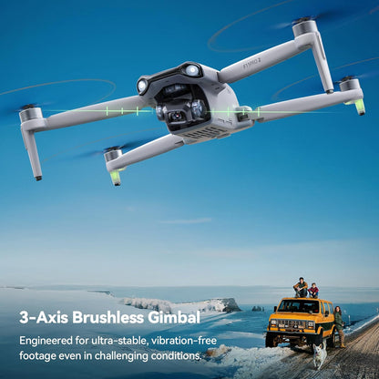 Ruko F11PRO 2 Drones with Camera 4k Professional, 3 - Axis Gimbal Drone, Drone with Camera 4K/30fps Video 6K Image