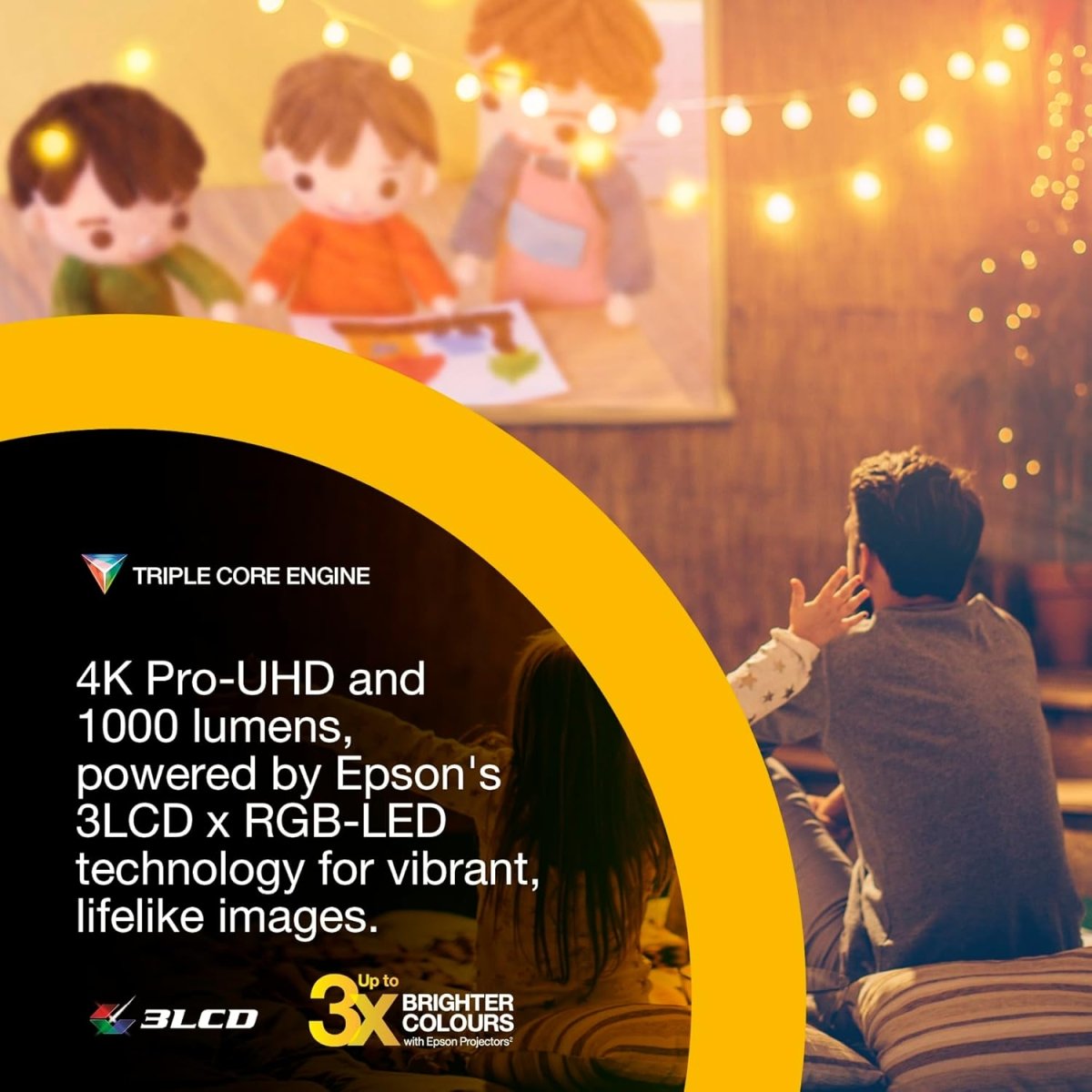 Stylish Projector Portable - Arythmos Ena