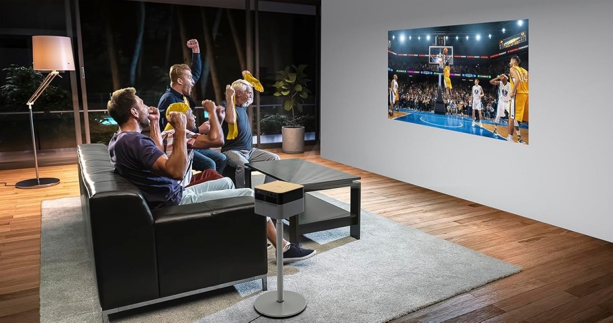 Stylish Projector Portable - Arythmos Ena