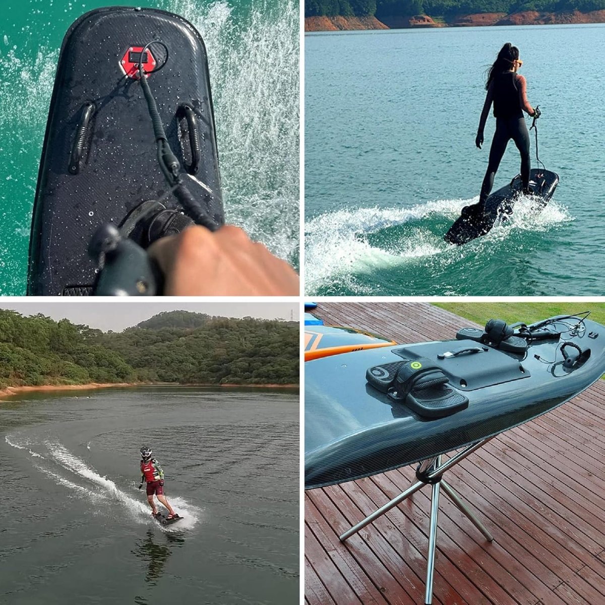 Extreme Surfboard High - Speed Electric - Arythmos Ena