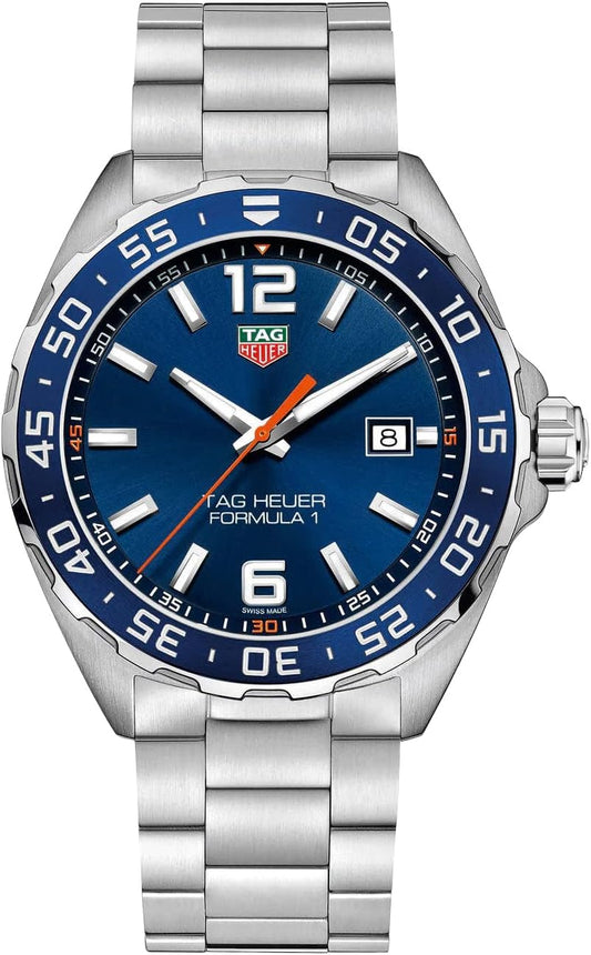 TAG HEUER Analogue Quartz Watch for Men - Arythmos Ena