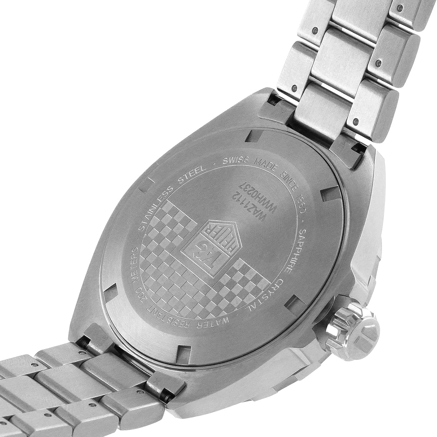TAG HEUER Analogue Quartz Watch for Men - Arythmos Ena