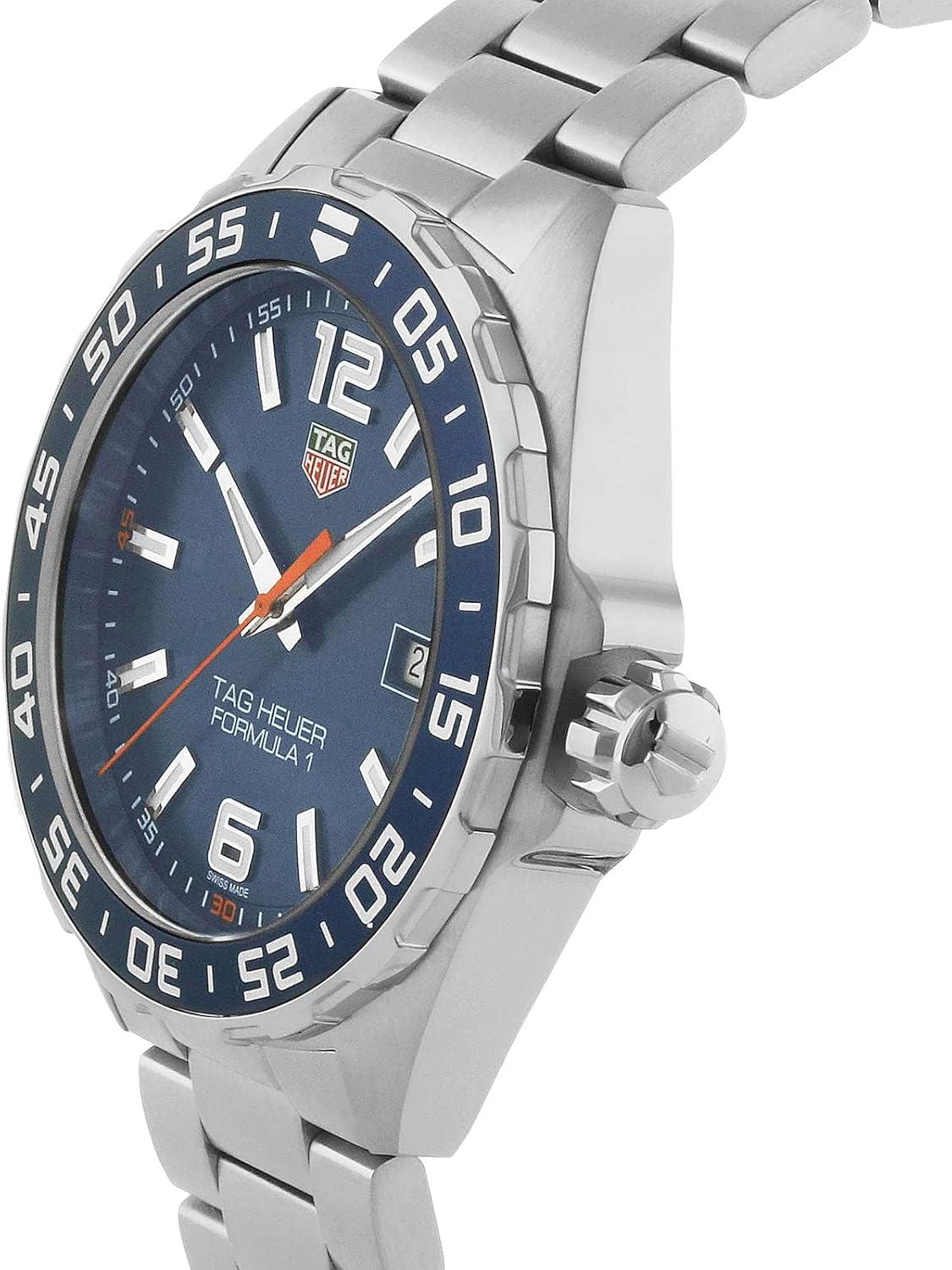 TAG HEUER Analogue Quartz Watch for Men - Arythmos Ena