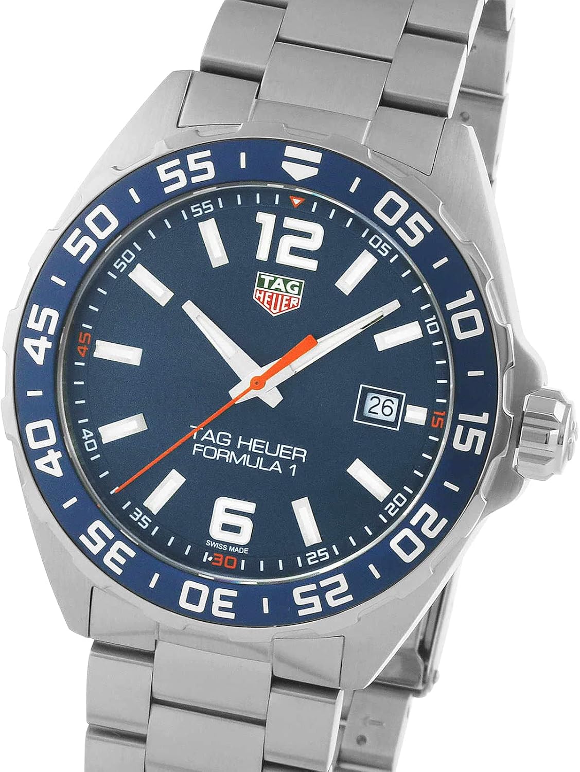TAG HEUER Analogue Quartz Watch for Men - Arythmos Ena