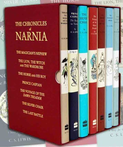 Collection Box Of The Chronicles of Narnia - Arythmos Ena
