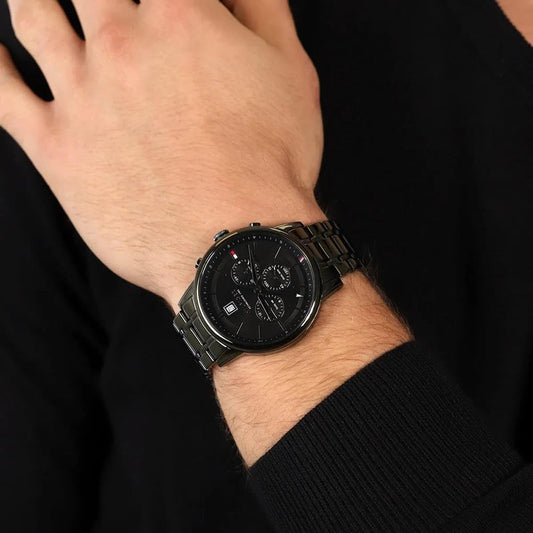 Tommy Hilfiger Analogue Multifunction Quartz Watch for Men