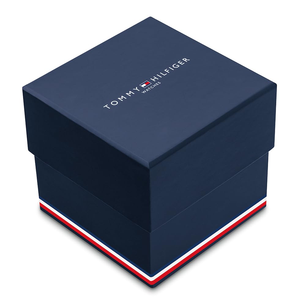 Tommy Hilfiger Three Hand Quartz Movement Watch for Men
