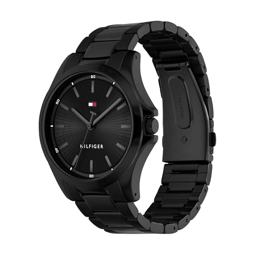 Tommy Hilfiger Three Hand Quartz Movement Watch for Men