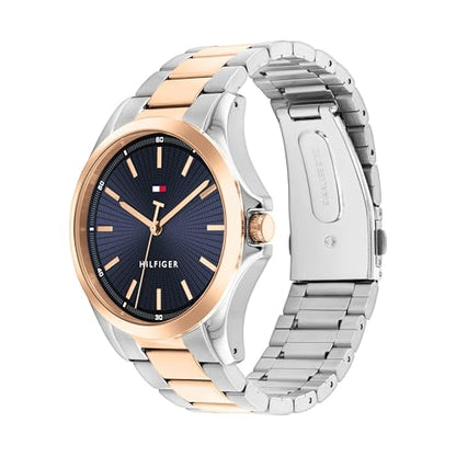 Tommy Hilfiger Three Hand Quartz Movement Watch for Men