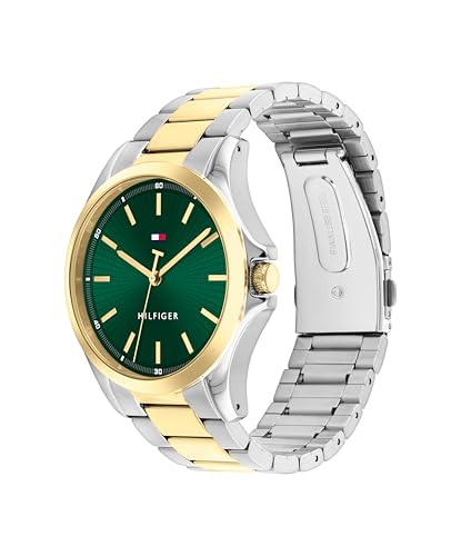 Tommy Hilfiger Three Hand Quartz Movement Watch for Men