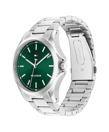 Tommy Hilfiger Three Hand Quartz Movement Watch for Men