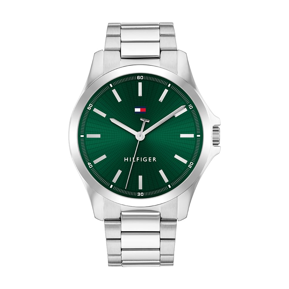 Tommy Hilfiger Three Hand Quartz Movement Watch for Men