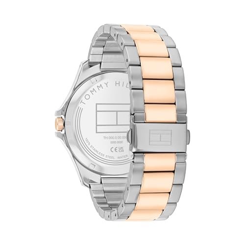 Tommy Hilfiger Three Hand Quartz Movement Watch for Men