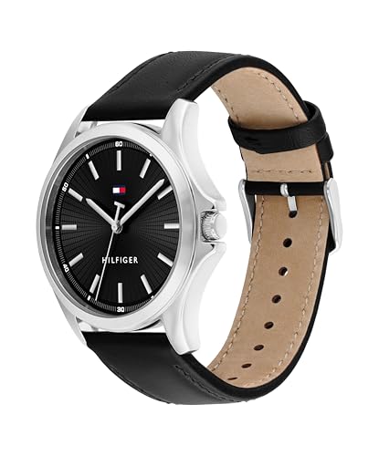 Tommy Hilfiger Three Hand Quartz Movement Watch for Men