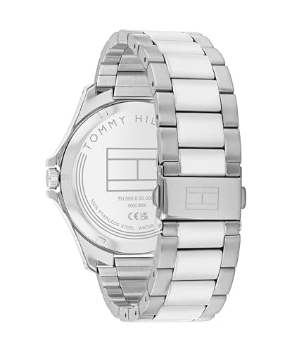Tommy Hilfiger Three Hand Quartz Movement Watch for Men