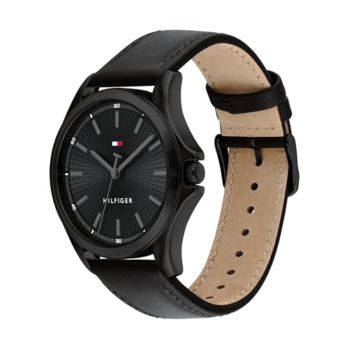 Tommy Hilfiger Three Hand Quartz Movement Watch for Men