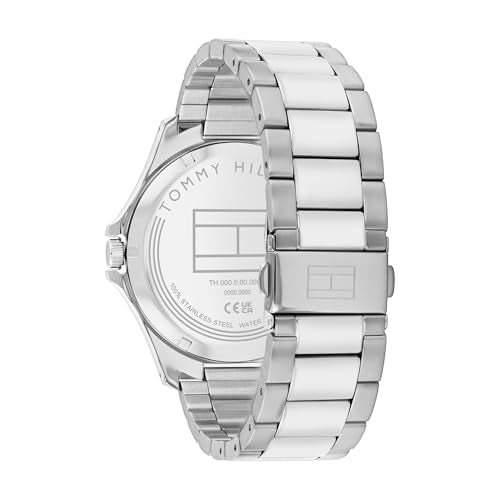 Tommy Hilfiger Three Hand Quartz Movement Watch for Men