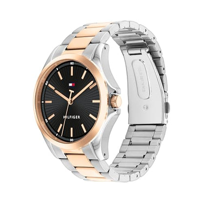 Tommy Hilfiger Three Hand Quartz Movement Watch for Men