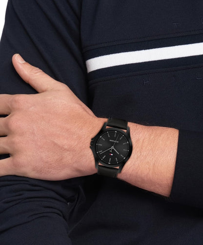 Tommy Hilfiger Three Hand Quartz Movement Watch for Men