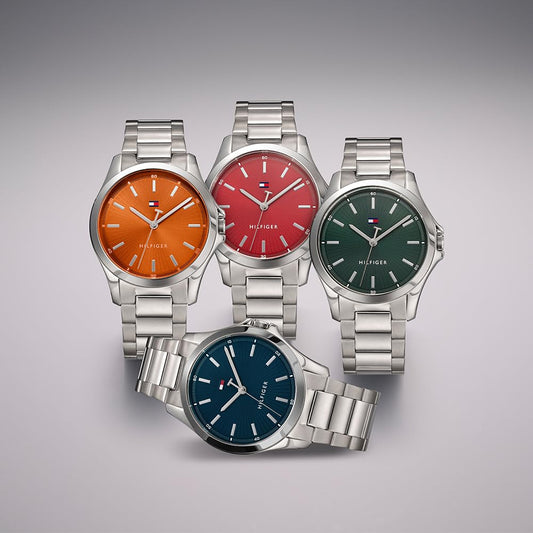 Tommy Hilfiger Three Hand Quartz Movement Watch for Men