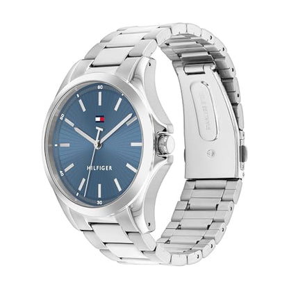 Tommy Hilfiger Three Hand Quartz Movement Watch for Men