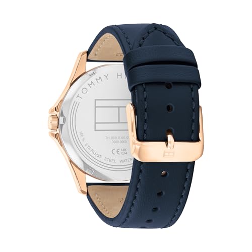 Tommy Hilfiger Three Hand Quartz Movement Watch for Men