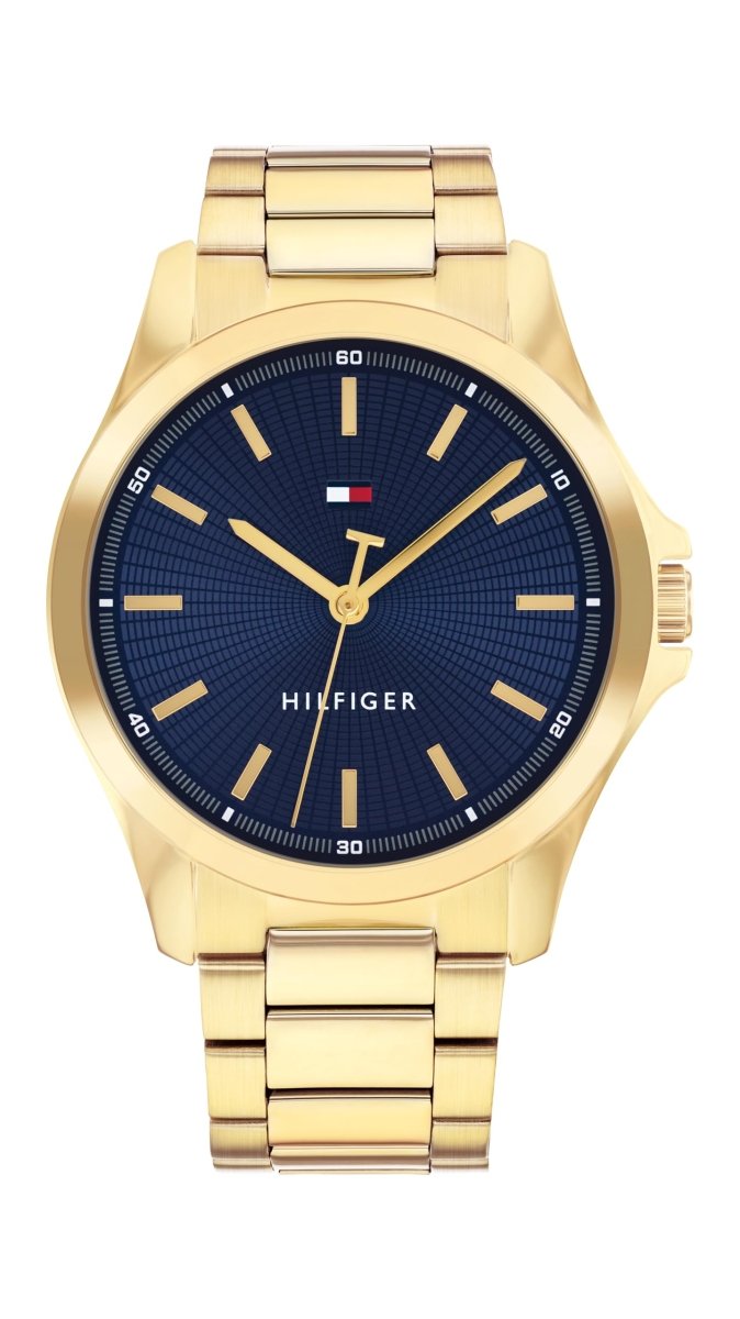 Tommy Hilfiger Three Hand Quartz Movement Watch for Men