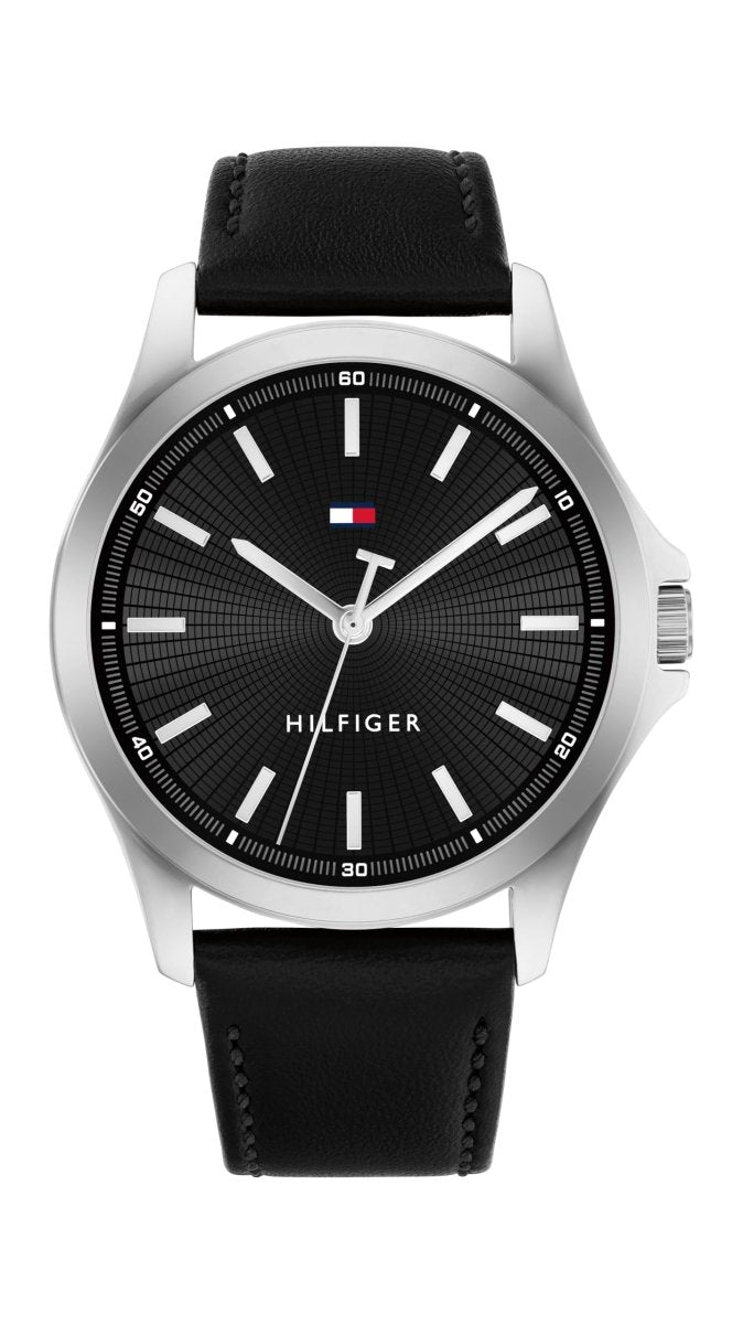 Tommy Hilfiger Three Hand Quartz Movement Watch for Men