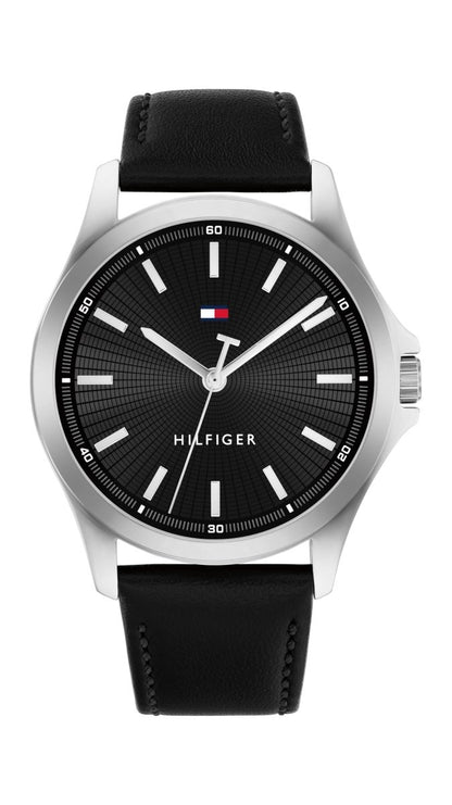 Tommy Hilfiger Three Hand Quartz Movement Watch for Men