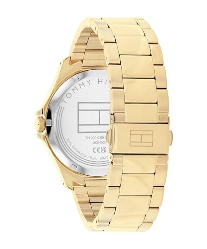 Tommy Hilfiger Three Hand Quartz Movement Watch for Men