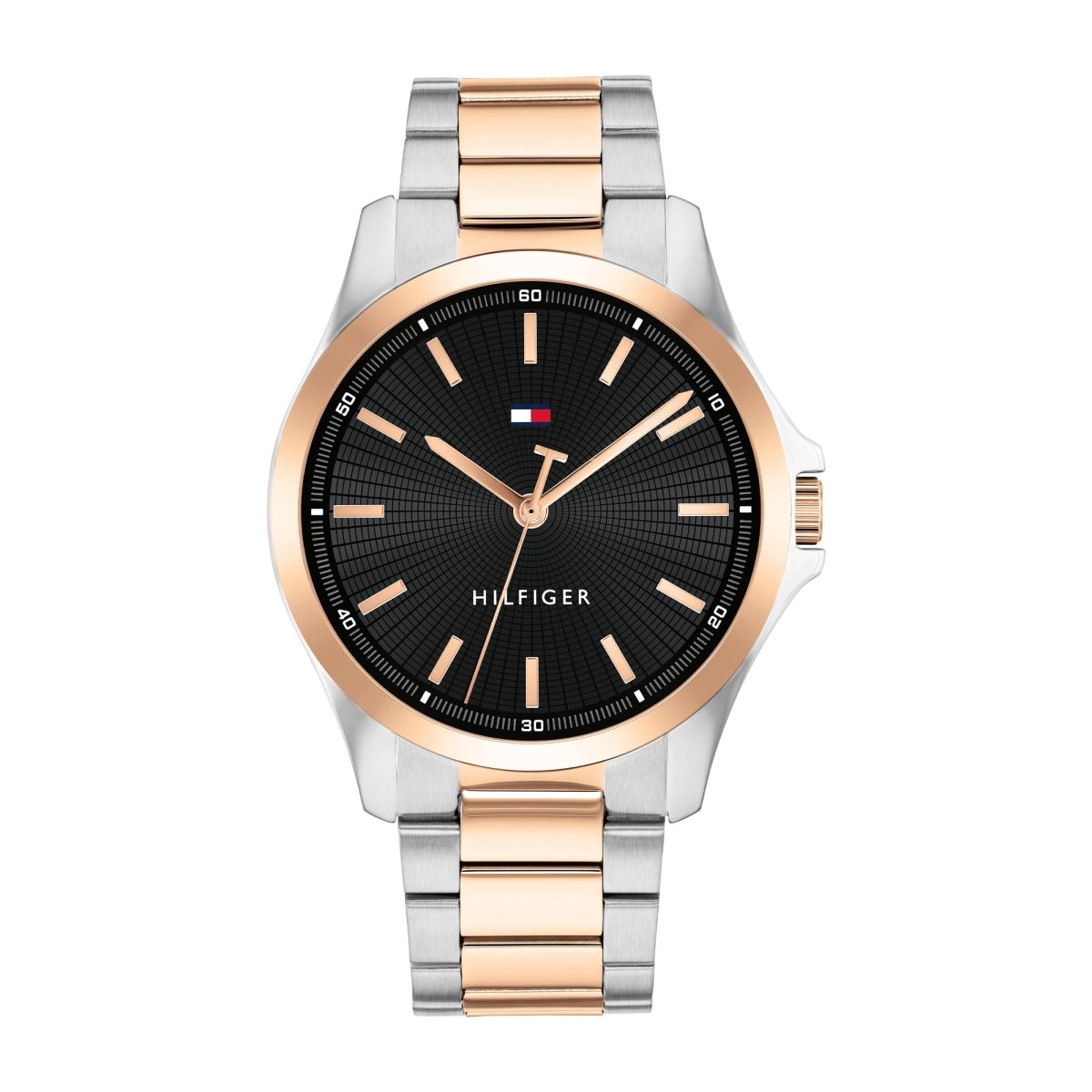 Tommy Hilfiger Three Hand Quartz Movement Watch for Men