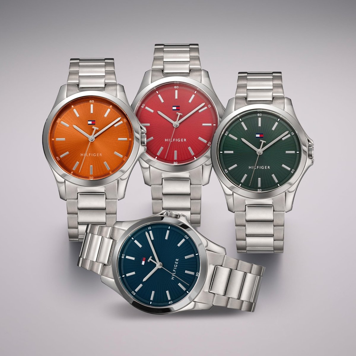 Tommy Hilfiger Three Hand Quartz Movement Watch for Men
