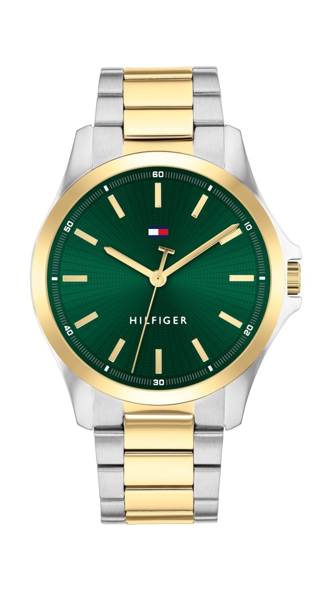 Tommy Hilfiger Three Hand Quartz Movement Watch for Men