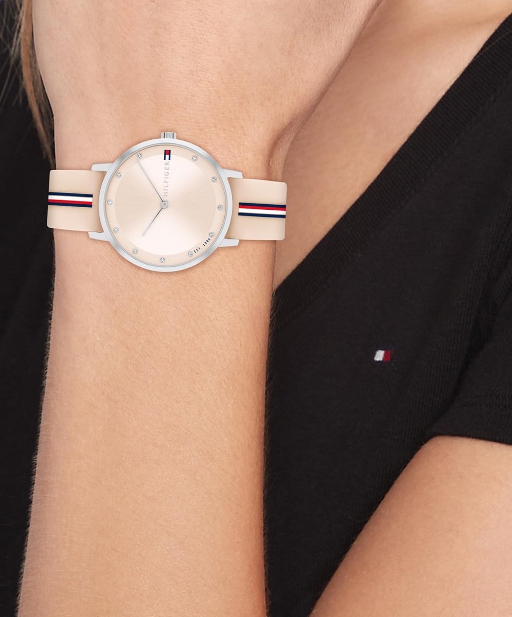 Tommy Hilfiger Two - Hand Quartz Movement Watch for Women