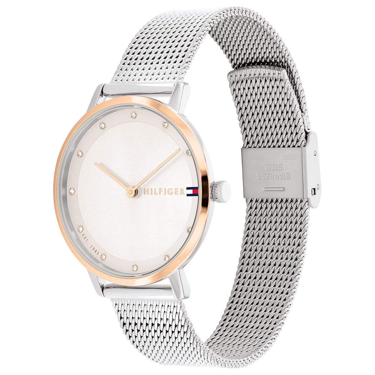 Tommy Hilfiger Two - Hand Quartz Movement Watch for Women