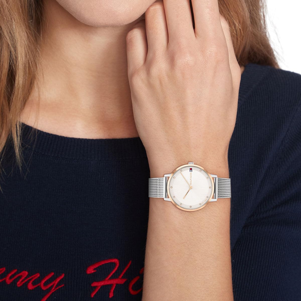 Tommy Hilfiger Two - Hand Quartz Movement Watch for Women