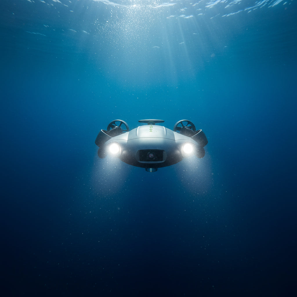 Professional Underwater Professional Drone - Arythmos Ena