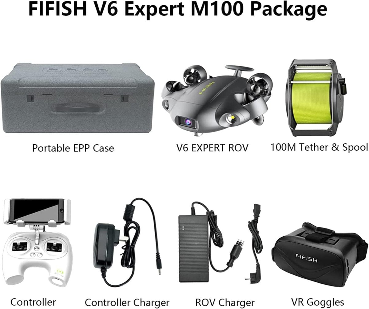 Professional Underwater Professional Drone - Arythmos Ena
