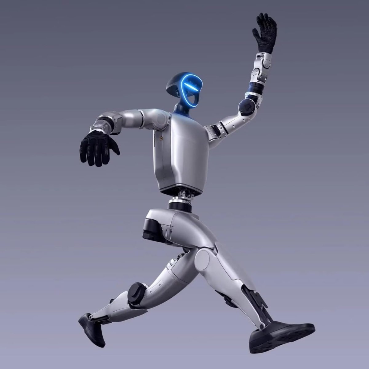 Voice - Controlled Smart Home Companion Robot with Interactive Humanoid Design – collection_name – Luxury Collection –