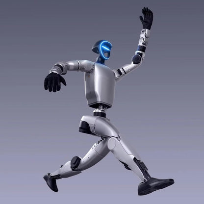 Voice - Controlled Smart Home Companion Robot with Interactive Humanoid Design – collection_name – Luxury Collection –
