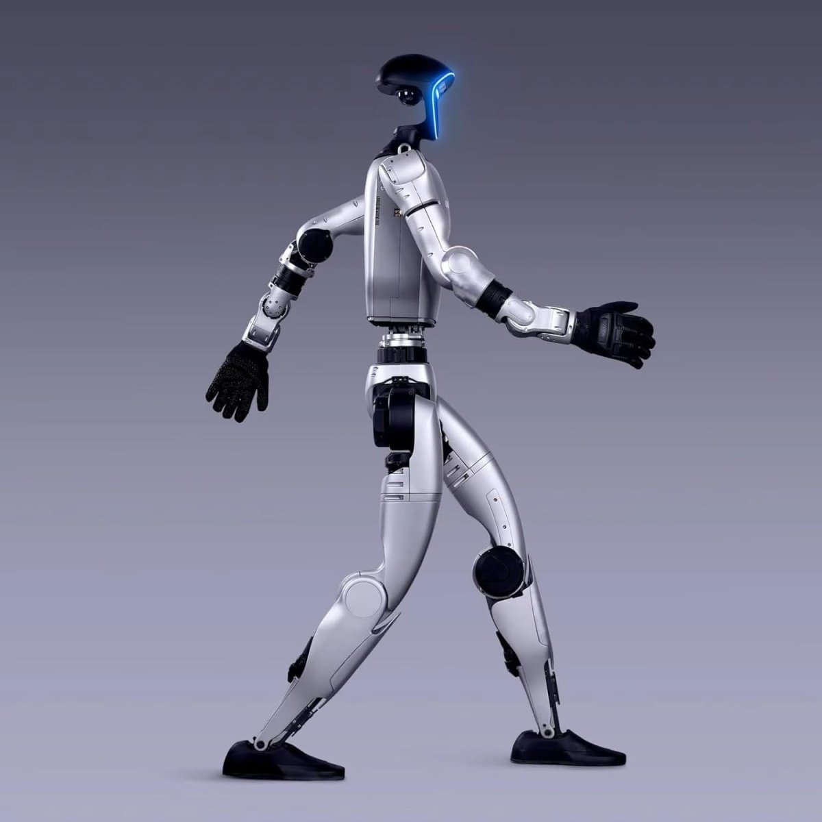 Voice - Controlled Smart Home Companion Robot with Interactive Humanoid Design – collection_name – Luxury Collection