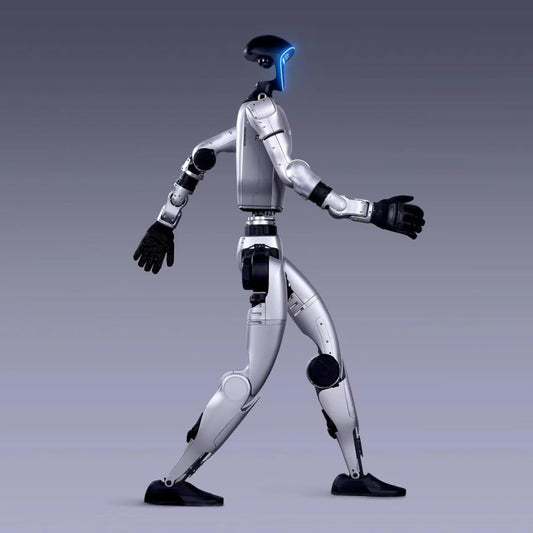 Voice - Controlled Smart Home Companion Robot with Interactive Humanoid Design – collection_name – Luxury Collection