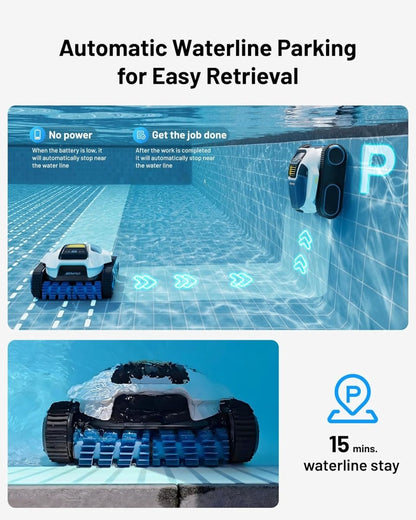 Wireless Pool Robot Professional Cleaner - Arythmos Ena
