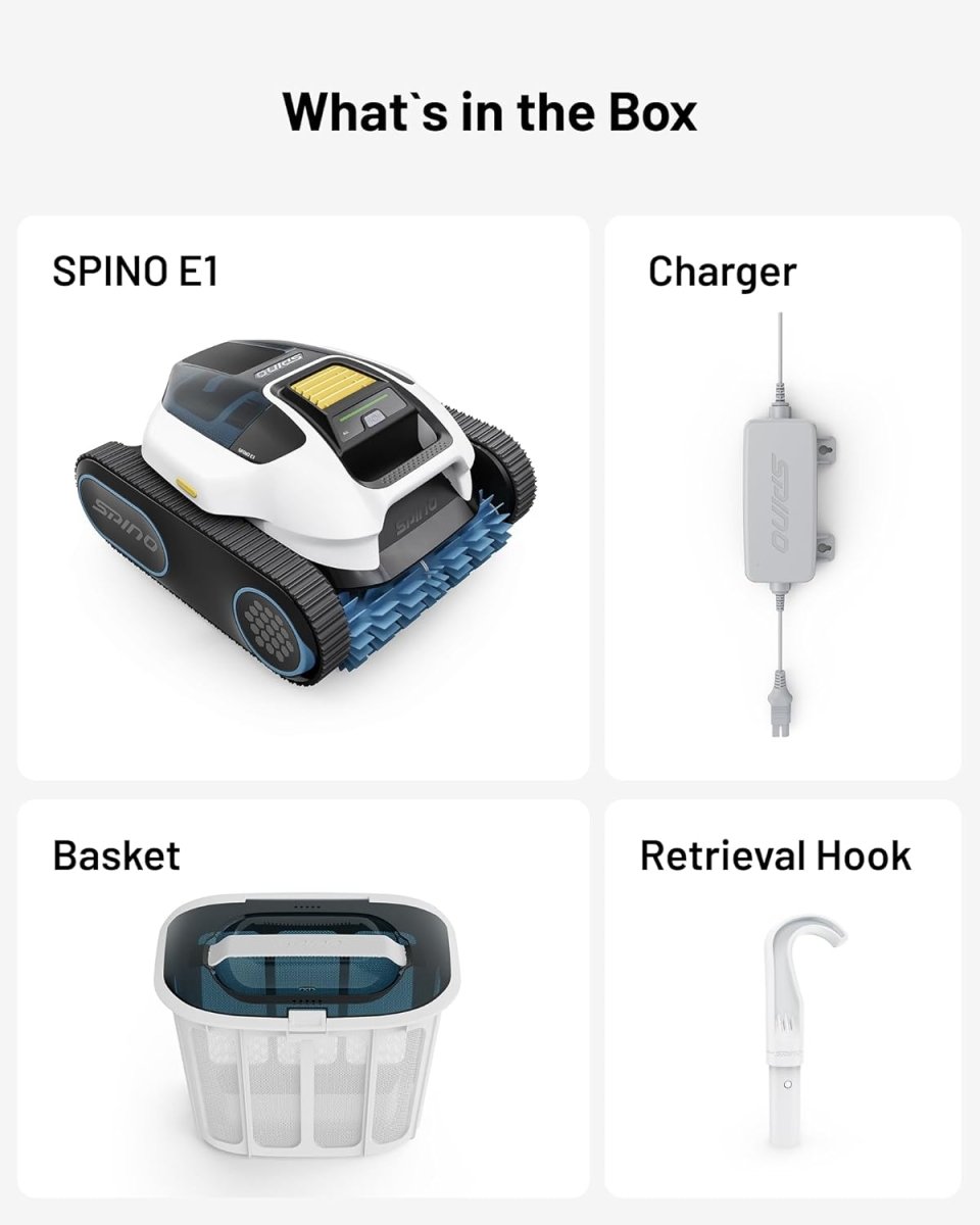 Wireless Pool Robot Professional Cleaner - Arythmos Ena
