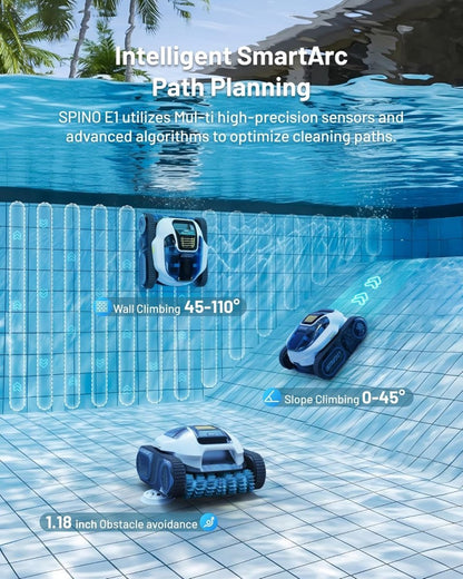 Wireless Pool Robot Professional Cleaner - Arythmos Ena